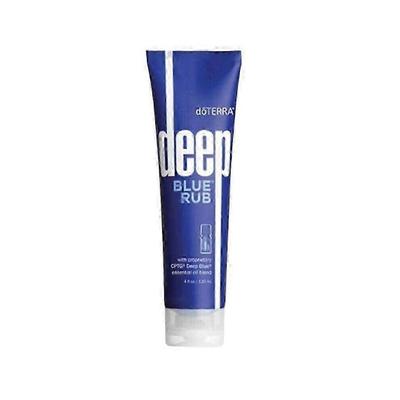 Doterra Deep Blue Руб Средство от боли в мышцах Успокаивающий крем Гель для массажа 120 мл Эссенция