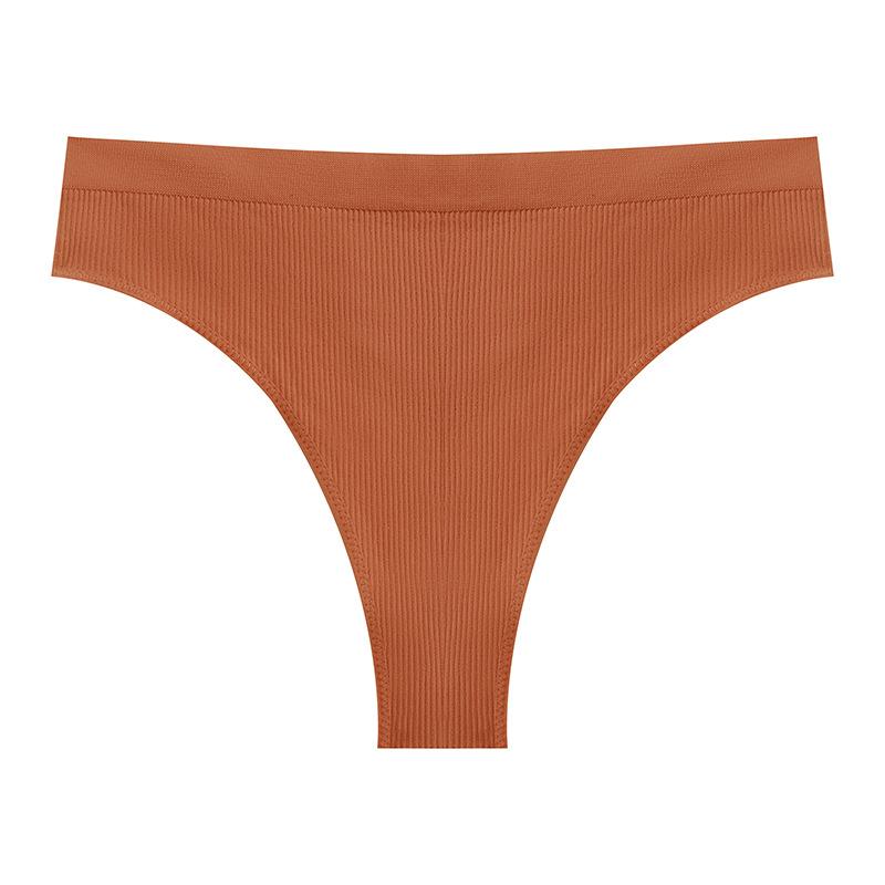 Сексуальное невидимое нижнее белье для йоги в форме буквы Т, удобное бесшовное, приятное для кожи и дышащее, женские брюки в форме буквы Т