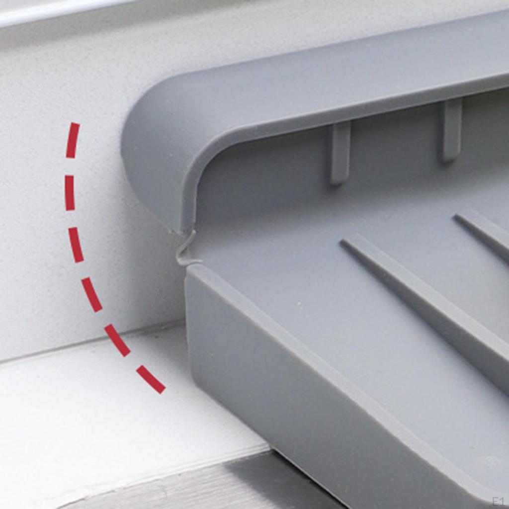 Коврик для крана для кухонной раковины, держатель для губки для мытья посуды, противоскользящие аксессуары для подноса