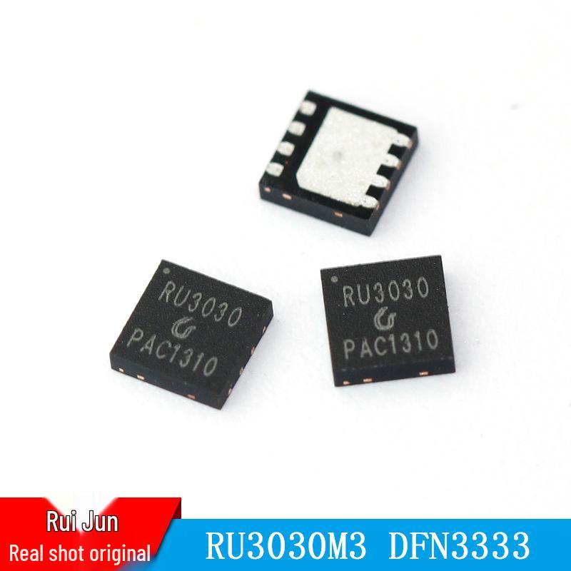RU3030M3 N-канальный высокомощный MOSFET, корпус DFN3333, в наличии