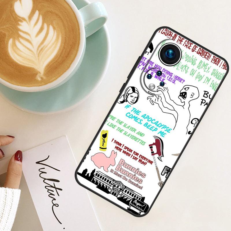 Чехол Buffy The Vampire Slayer Для Honor Magic 7 Lite 6 8 Pro Для Honor 400 200 50 70 90 X8c X8b X9a X9b X9c X9d Win RT