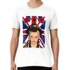 Boy George Union Jack & Roses Pop Art Graphic T-Shirt