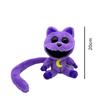 Smiling Critters Plush Toy Cute Cartoon Plush Doll For Game Fans Birthday Gift