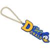 Disney Store (Official) Bag Charm Donald Die-Cut Name Logo