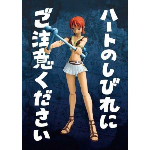 S.H.Figuarts One Piece НАМИ Фигурка BANDAI TAMASHII NATIONS из Японии