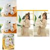 Adorable Plush Polar Bear Stuffed Animal Soft Toy Ideal Gift For Kids Birthday