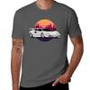 Retrowave Countach 80s Tshirt Cotton Tshirt Plain For Man Package Tshirt