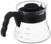 Кофейный сервиз HARIO V60 Safe 450 мл, черный, сделано в Японии, микроволновая печь/посудомоечная машина VCS-01B