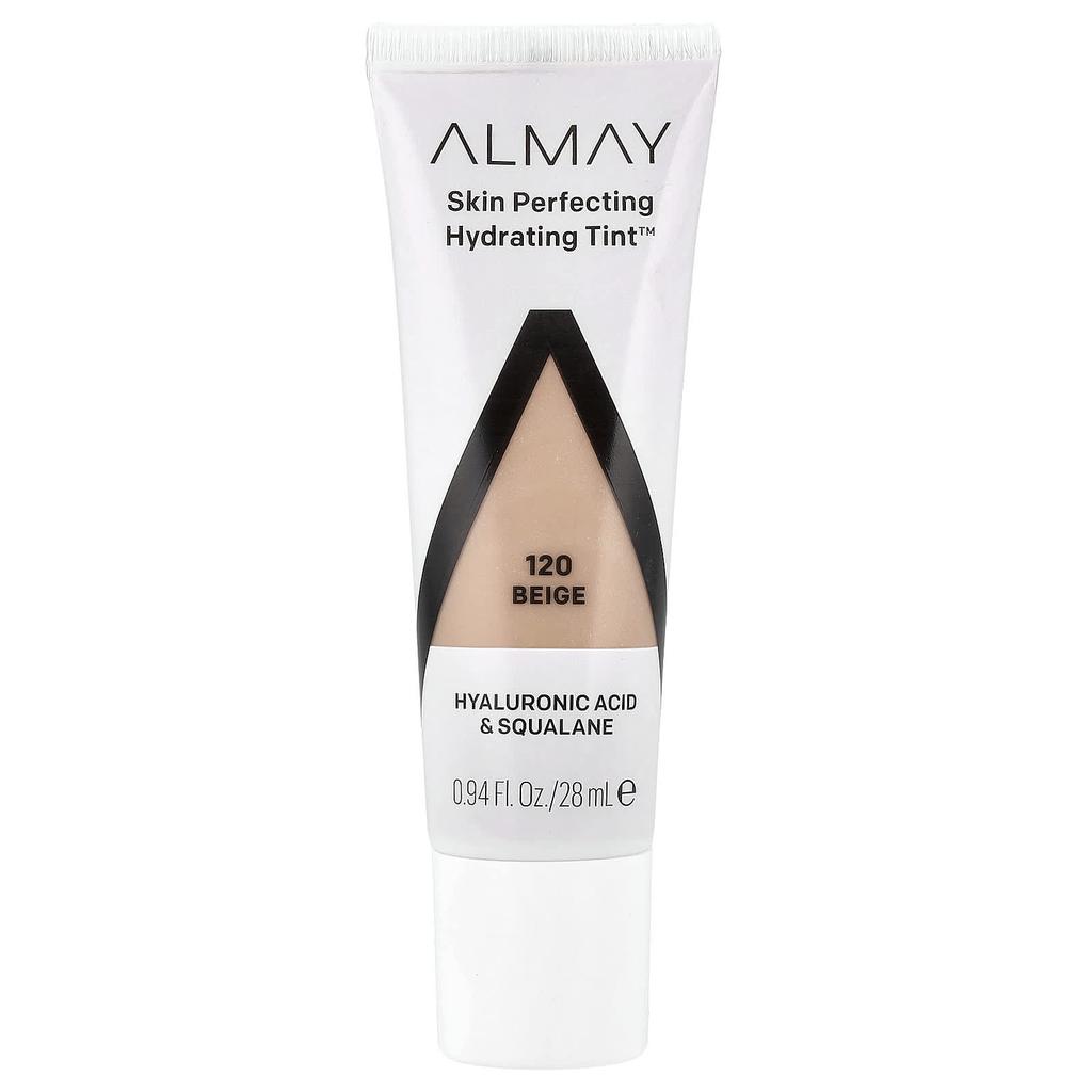 Almay Skin Perfecting Hydrating Tint™, 120 Beige, 28ml (0.94fl Oz)