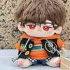 Photo Prop Doll Glasses Metal Pets Glasses Creative Plush Doll Eyeglasses  20cm Dolls