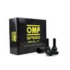 OMP-Set Гайки OMP 27 мм Черные 20 шт. M14 x 1,25