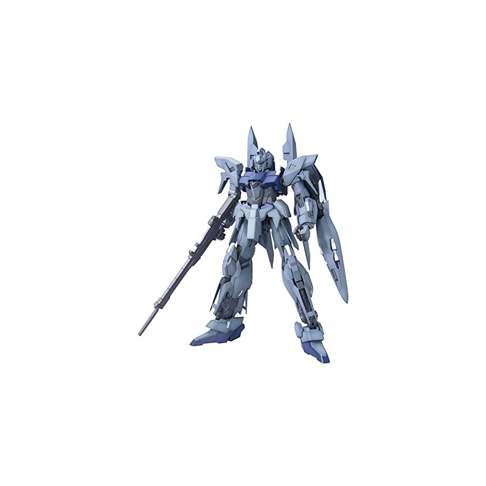 Bandai Spirits MG Гандам UC MSN-001A1 Дельта Плюс 1/100 Масштаб Пластиковая Модель-Конструктор с Цветовым Кодированием