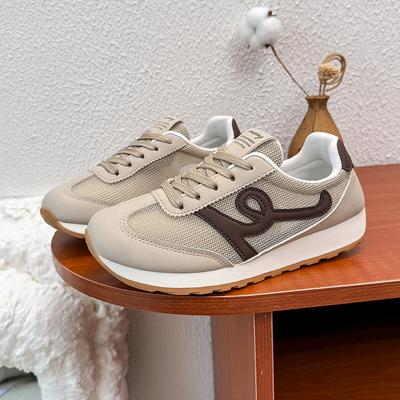 Модные Горячие Продажи Женские Красочные Кроссовки Низкий Верх Девушки Студентки Мягкие Розовые Спортивные Туфли Желтые Красные Повседневные Туфли На Шнуровке Плоская Подошва Лето