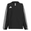Детская ветровка для футбола [Adidas] OGN64-KM1969 (Черный/Размер 140/Юн.)
