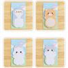 Sheep Sticky Notes Cat Message Paper Message Notes Animal Memo Pad  School Supplies