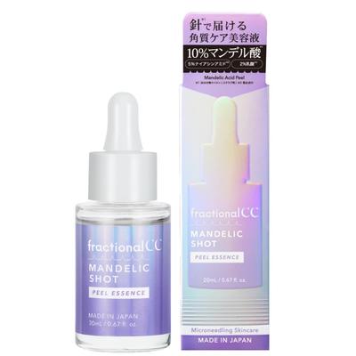 Сыворотка с fractional CC-иглами, Сделано в Японии, Beauty-сыворотка на основе игл (Манделикс Шот, 1 флакон)