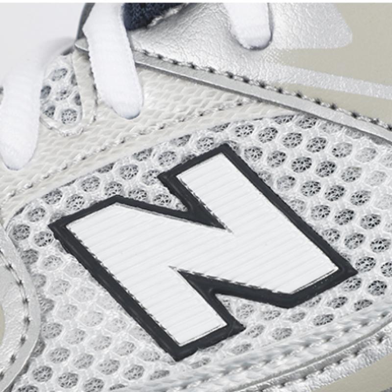 New Balance 530 Gs Summer Fog Silver Metallic Navy