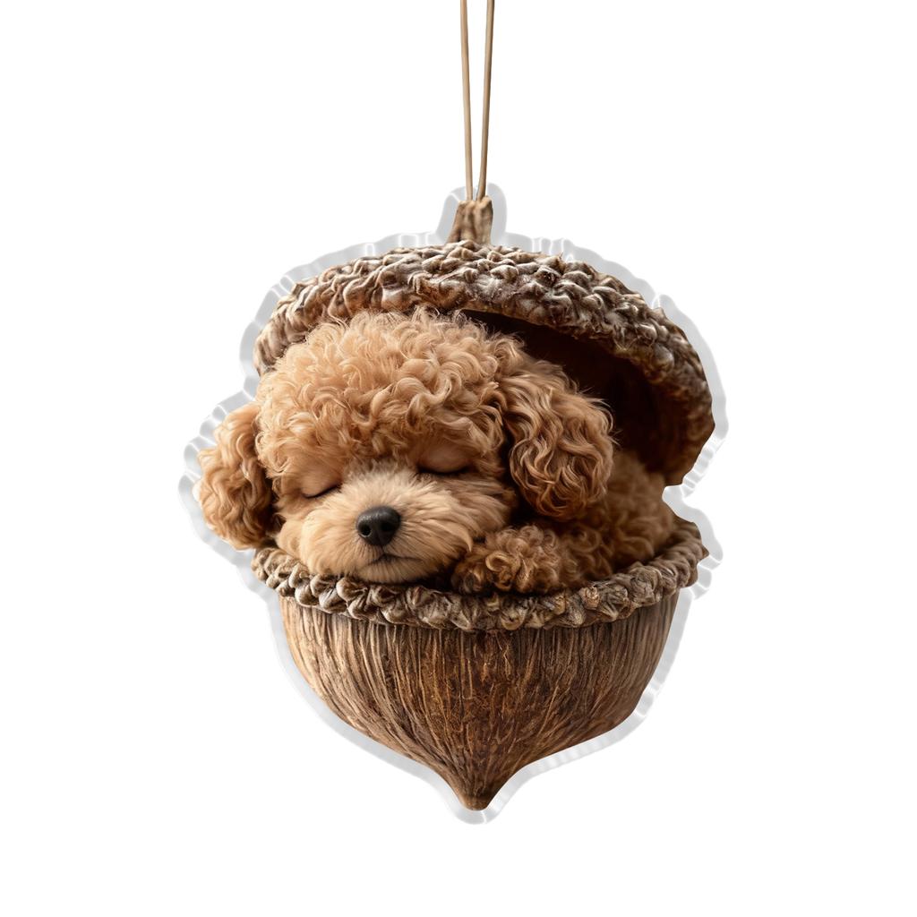 Christmas Decoration Pendant Christmas Tree Christmas Tree And Gift Box Decoration