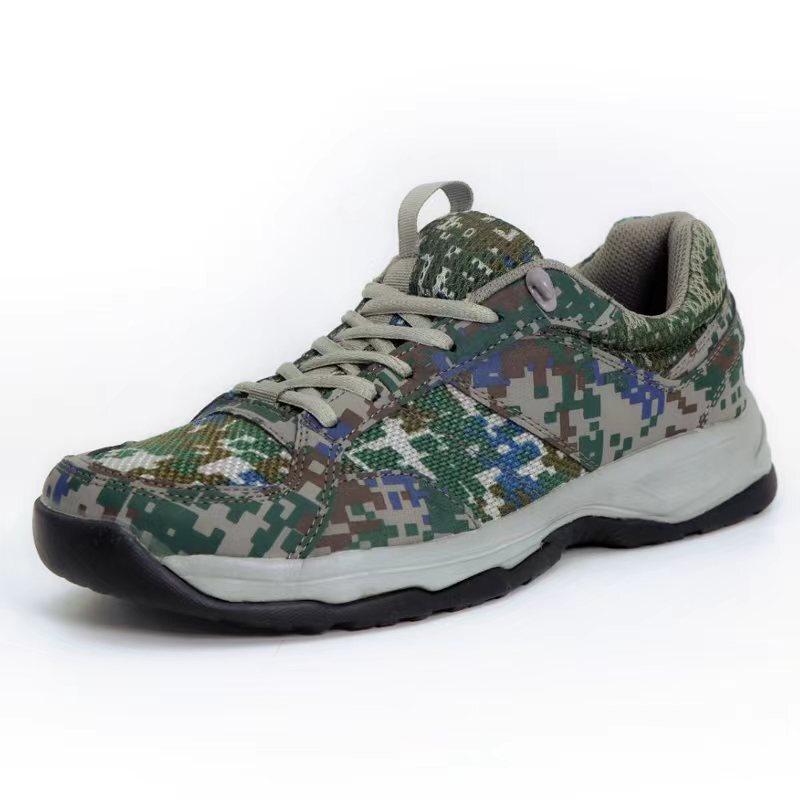 Zhanhu 07A Camouflage Sports Training Shoes
