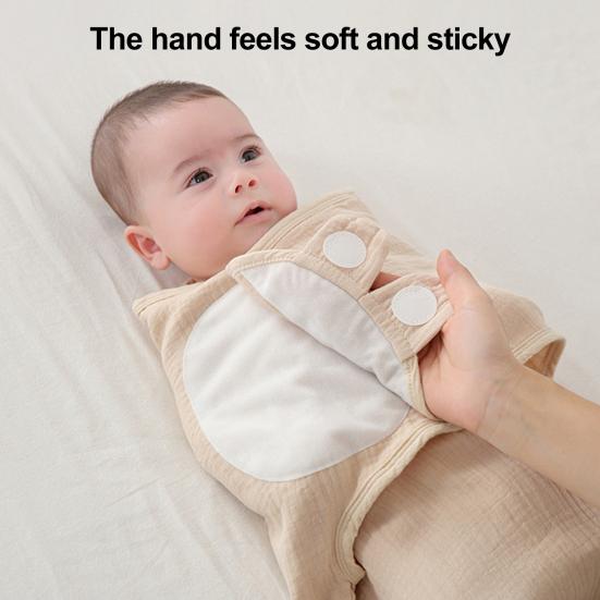 Детский спальный мешок 3 в 1 пеленальное одеяло с регулируемой застежкой-липучкой для новорожденных