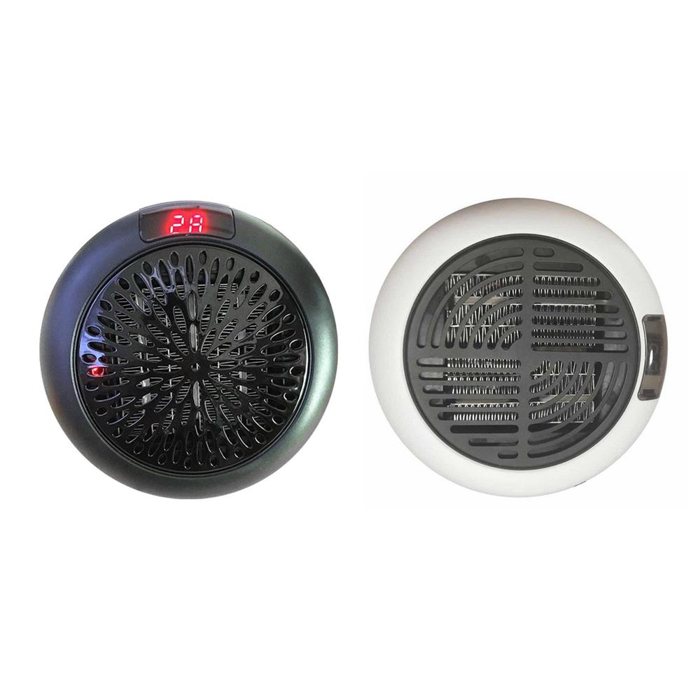 900 Вт Мини Портативный Тепловентилятор Встраиваемый Электрический Настенный Розетка Печь Обогреватель