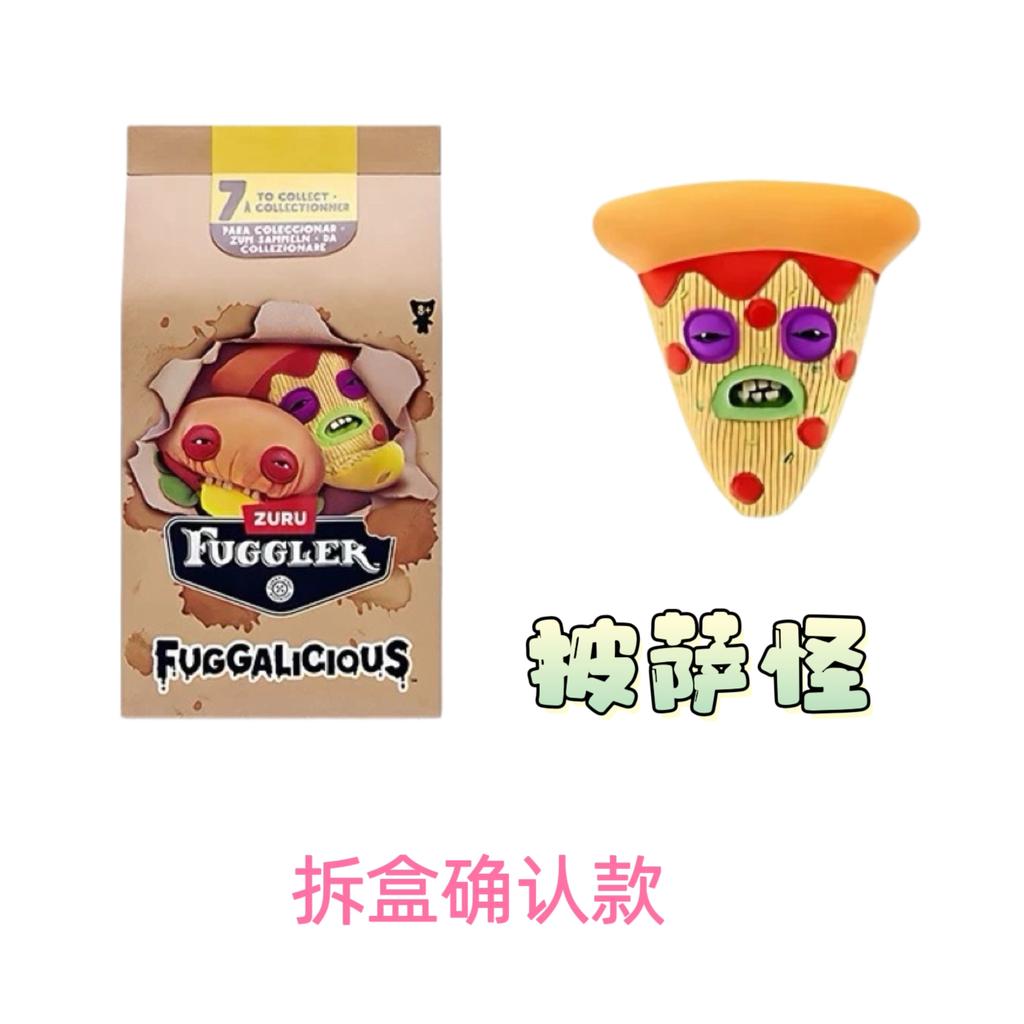 Плюшевая игрушка Монстр с зубами Fuggalicious, Слепой бокс, Тематика еды, Уродливая милая, Коллекционная, Мягкая, Модная кукла, Игрушка, Подарок