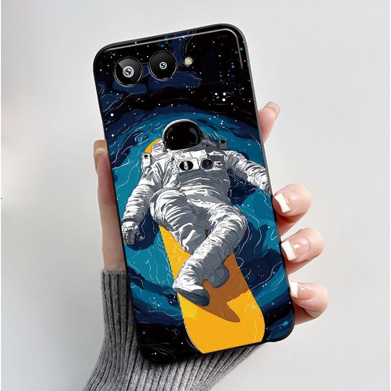 Casing For BLU G95 Case Aesthetic Luxury Cute Cool Boys Girls Pattern Black Matte Soft TPU Silicone Phone Case Back Shell Cover