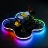 Беспроводные регулируемые цветные светодиодные ленты SpeedyBee для FPV гоночных дронов, настраиваемые эффекты