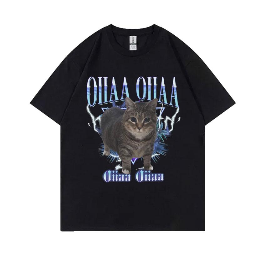 Italian Brainrot Funny Meme T-shirt Brr Brr Patapim Tralalero Tralala Bombardiro Crocodilo Tung Tung Tung Sahur Graphic T Shirts