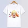 My Dress-Up Darling Girls Cartoon Short Sleeve T shirt Women Summer Tops Digital Printing Anime Couple Tee Harajuku Clothes