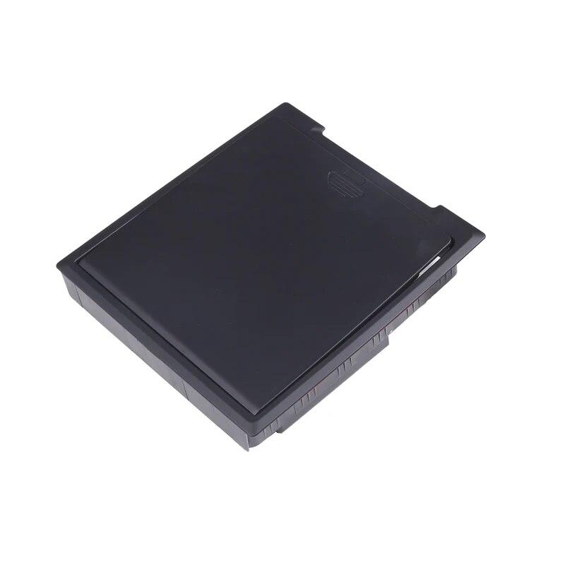 ABS черный для Toyota Tacoma 2016-2022 автомобильный подлокотник ящик скрытый ящик для хранения многофункциональный ящик для хранения аксессуары для салона автомобиля