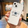 Для iPhone 15 16 14 13 12 mini 11 Pro Max XS X XR SE 7 8 Plus Силиконовый прозрачный чехол Цитаты из песен Исламские цитаты Чехол для телефона