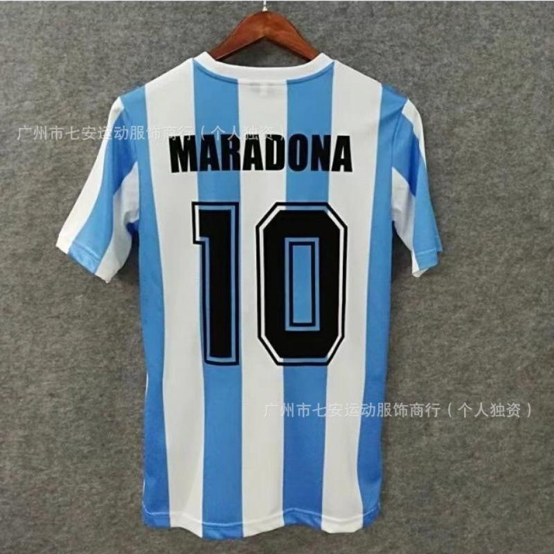 Винтажная футбольная майка AC Ronaldo Zidane Maldini Messi Boca Carlos майка национальной сборной