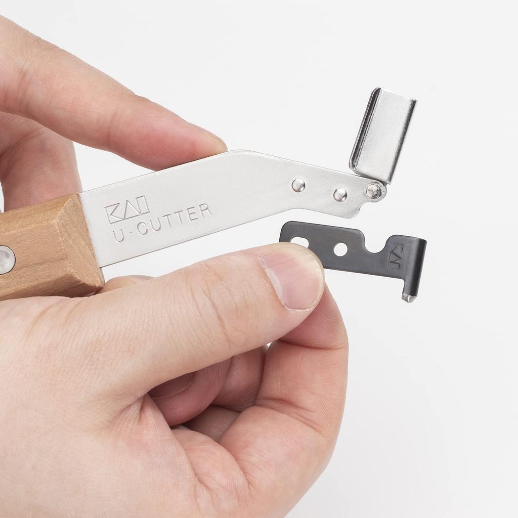 Kai Corporation Сделано в Упаковка из 5 шт. Замена для Floor Clean Professional 022KZ0092 Фреза с U-образным пазом, 2,8 мм, Япония, Мачисеки, Лезвия, Заполнение швов,