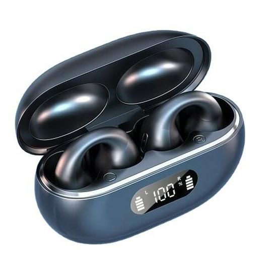 Высококачественные Bluetooth-наушники с костной проводимостью X22 - Беспроводные, Удобная конструкция с зажимом для уха для длительного ношения, Унисекс