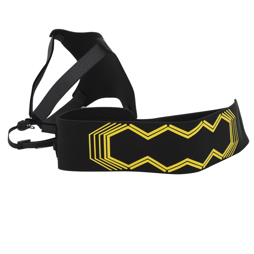 Soccer Throw Trainer Football Training Belt Soccer Skills Practice Equipment Aid for Volleyball