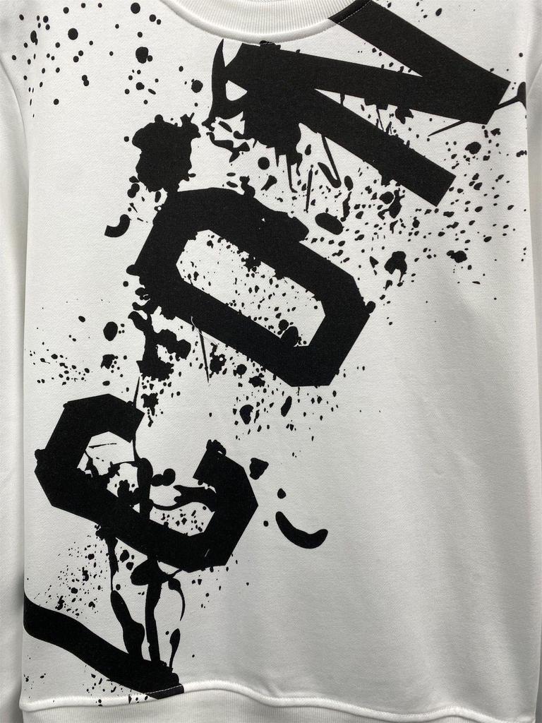 Модный мужской худи DSQ Осень/Зима - Европейский Американский Стиль, D2 Sports.