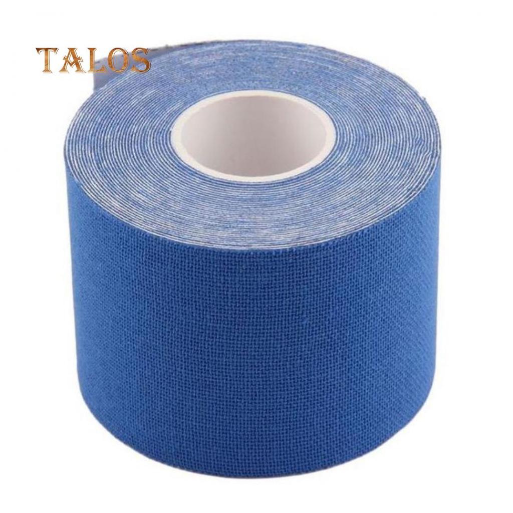 Sports Self-Adhesive Tape Kinesiology Muscle Pain Care High Elastic Glue