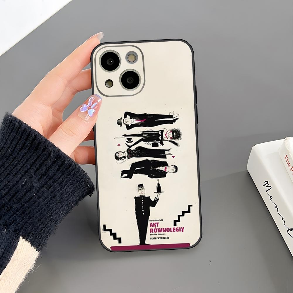Чехол для телефона с произведениями искусства Рышарда Кая для iPhone 17 Air 15 Pro Max 14 Pro 16 Plus 12 13 11 Xr X Xs 8 7 Plus Задняя крышка