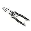 Multifunctional universal diagonal pliers, wire cutters, durable non-slip repair tools for professional electrician