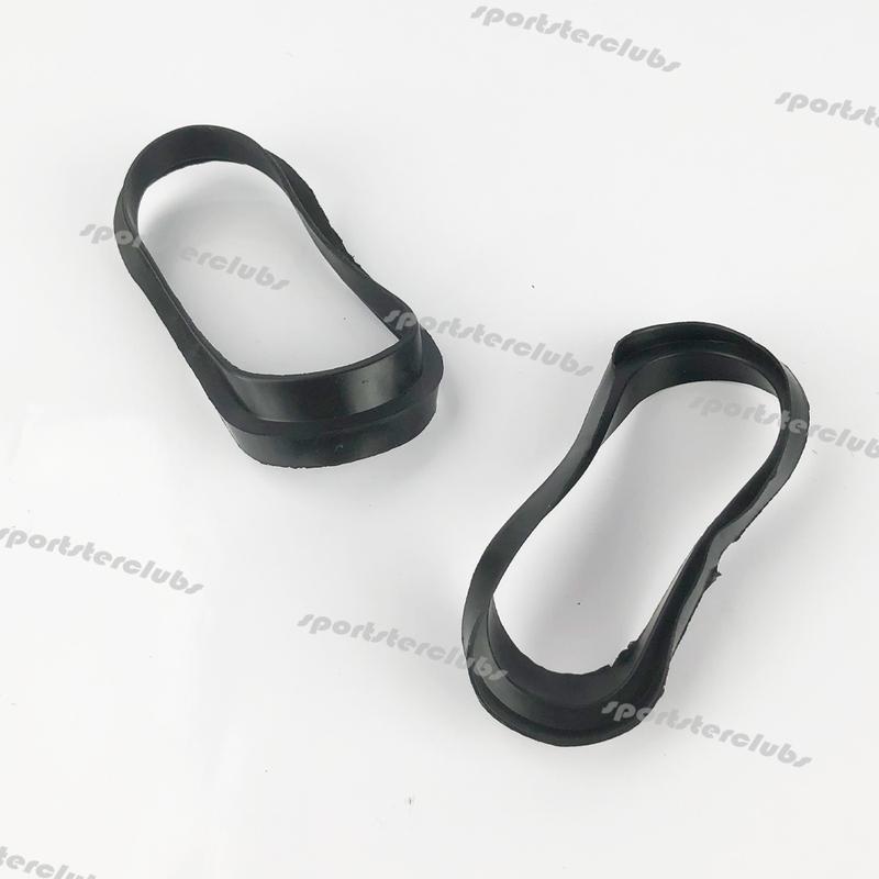 Ram Air Intake Tube Duct Pipe Seal Rubber Ring For Suzuki K9 GSX-R1000 GSXR1000 GSX-R GSXR 1000 2009-2016 2010 2011 2012 2013