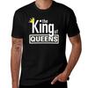 The King Of Queens Tshirt Casual Trendy Short Sleeve Tshirt