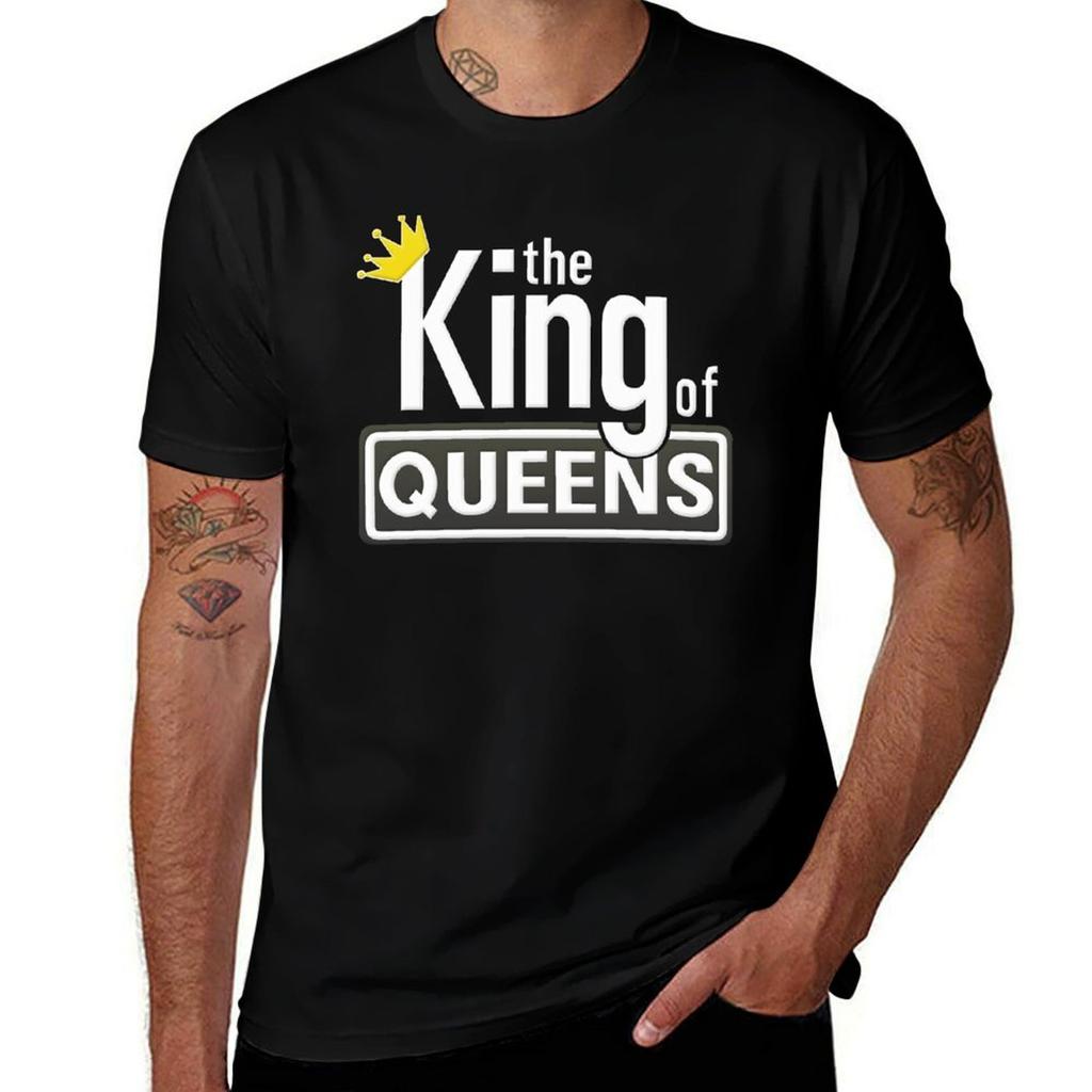 The King Of Queens Tshirt Casual Trendy Short Sleeve Tshirt