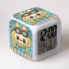 Factory price supply cartoon rabub colorful alarm clock surrounding labubu student small gifts