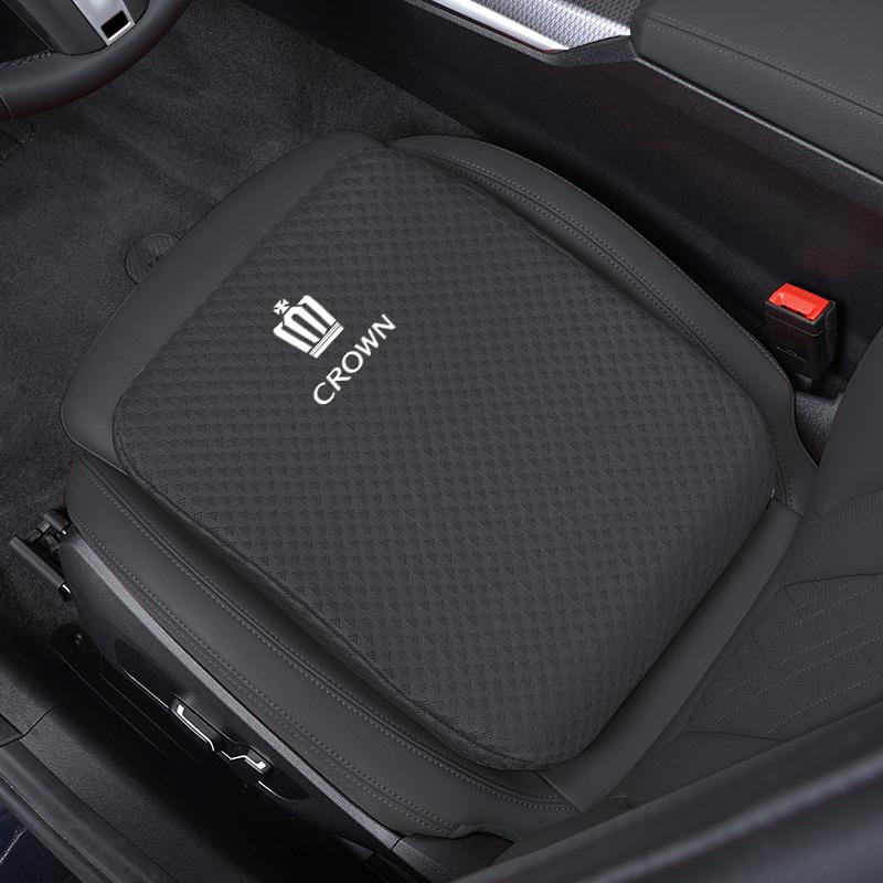 Для Toyota 2026 Горячие Колпаки на Колеса 1 шт. Чехлы на Сиденья Автомобиля Ледяной Шелк Подушка для Увеличения Роста Для Toyota Crown GR Corolla Yaris Aygo Priu