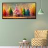 Красочные деревья в масляной живописи 5D DIY Наборы для алмазной живописи Полный квадратный рисунок