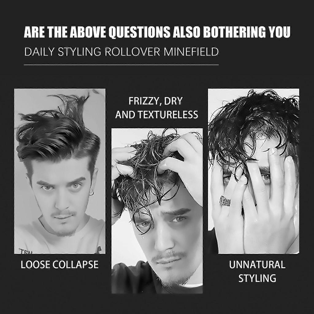 Jaysuing Hair Styling Spray (30Ml) Hair Styling, Moisturizing, Fresh Scent, Long-Lasting Gel Water