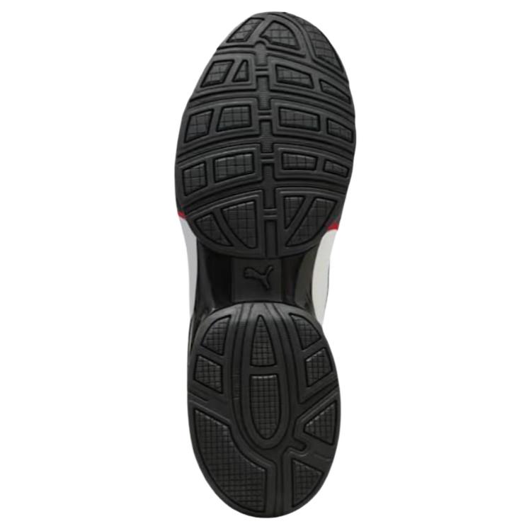 Puma Магнитные Белые Черные Красные Мужские Кроссовки На Все Времена Красные 310783-02