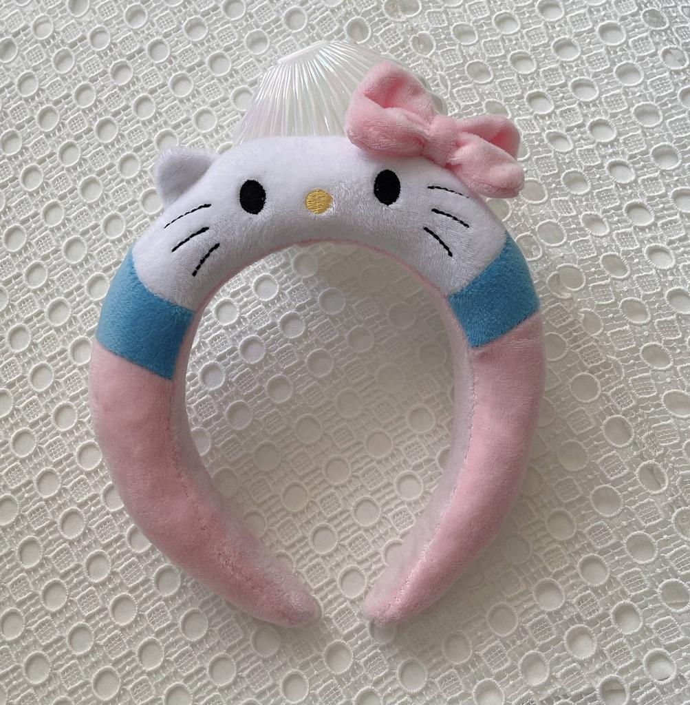 Anime Super Cute Crab Headband New Dinosaur Design Hairband Hair Clip Accessory for Women and Men Funny Cartoon Style