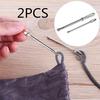 2pcs/set Cited Clips Needles Threader Sewing Accessories